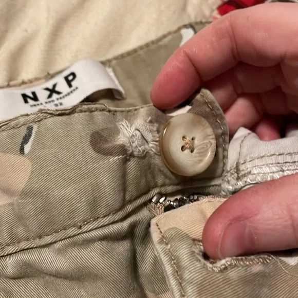NXP Nena and Pasadena mens camouflage pants 32 *SEE PHOTOS* - Picture 7 of 7